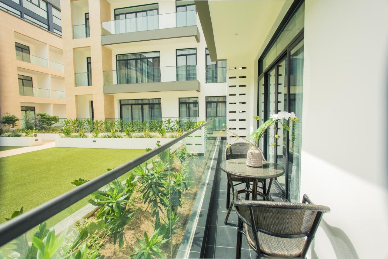 Accra Luxury Apartments @ The Gardens Exteriér fotografie